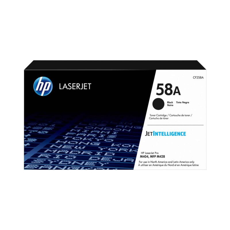 HP 58A | Tóner, Negro