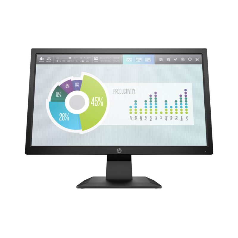 Monitor HP P204v de 19,5"