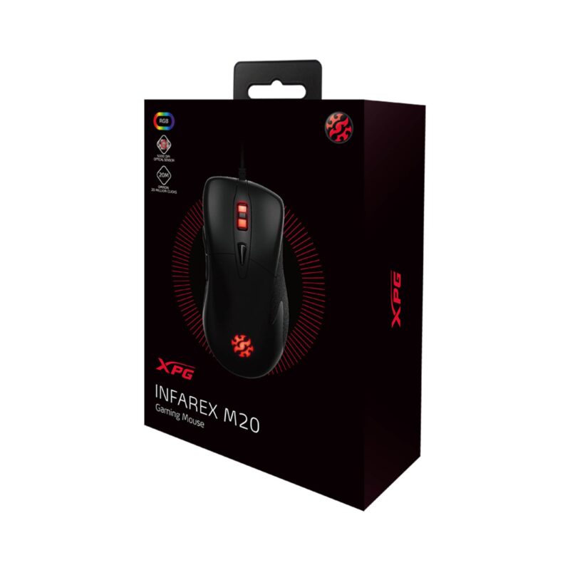 XPG INFAREX M20 Mouse Gaming - Imagen 3