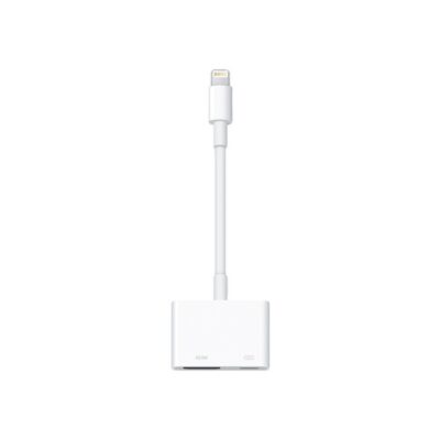 Adaptador de Lightning a AV Digital