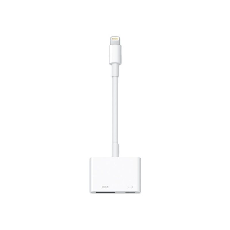 Adaptador de Lightning a AV Digital