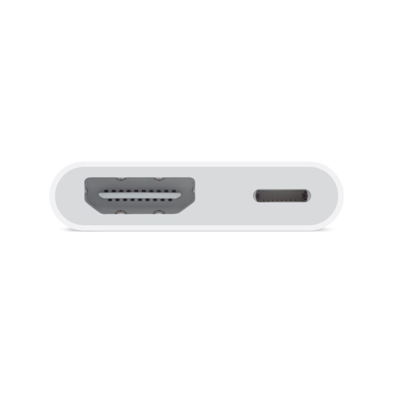 Adaptador de Lightning a AV Digital - Imagen 2