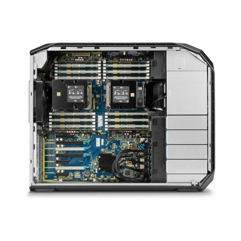 HP Z8 G4 | Xeon S, NVIDIA Quadro RTX 4000 8GB, 16GB, 256GB, 1TB, Windows 10 Pro - Imagen 5