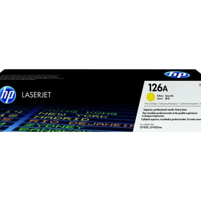 HP 126A Amarillo