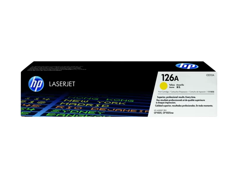 HP 126A Amarillo