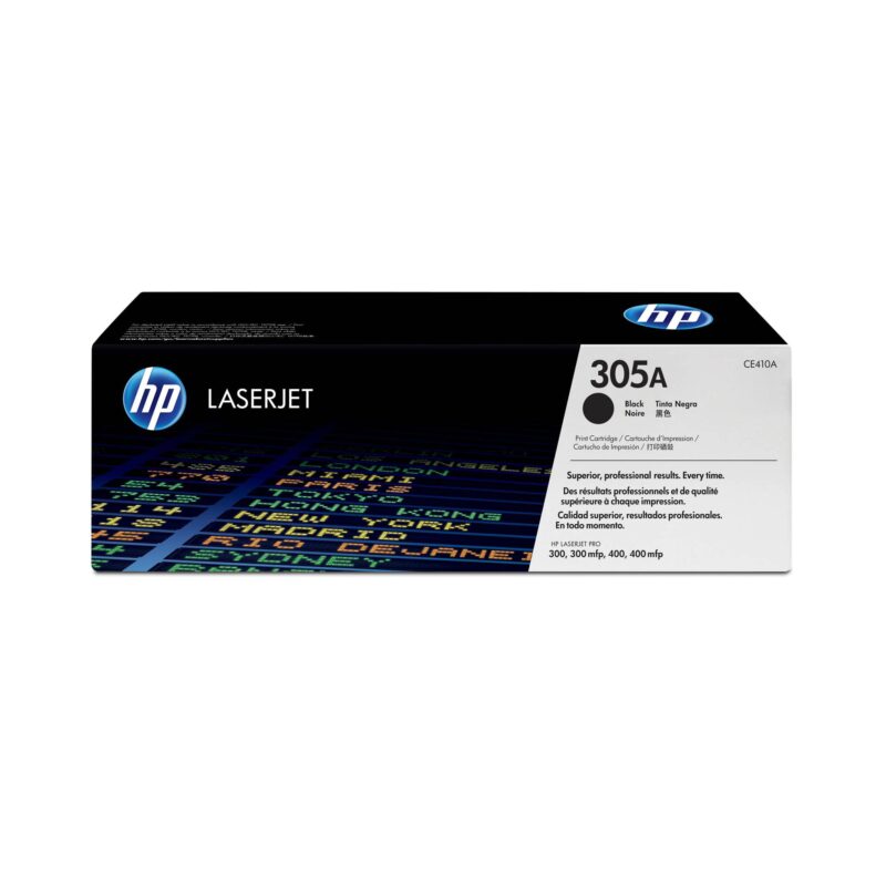 HP 305A Negro