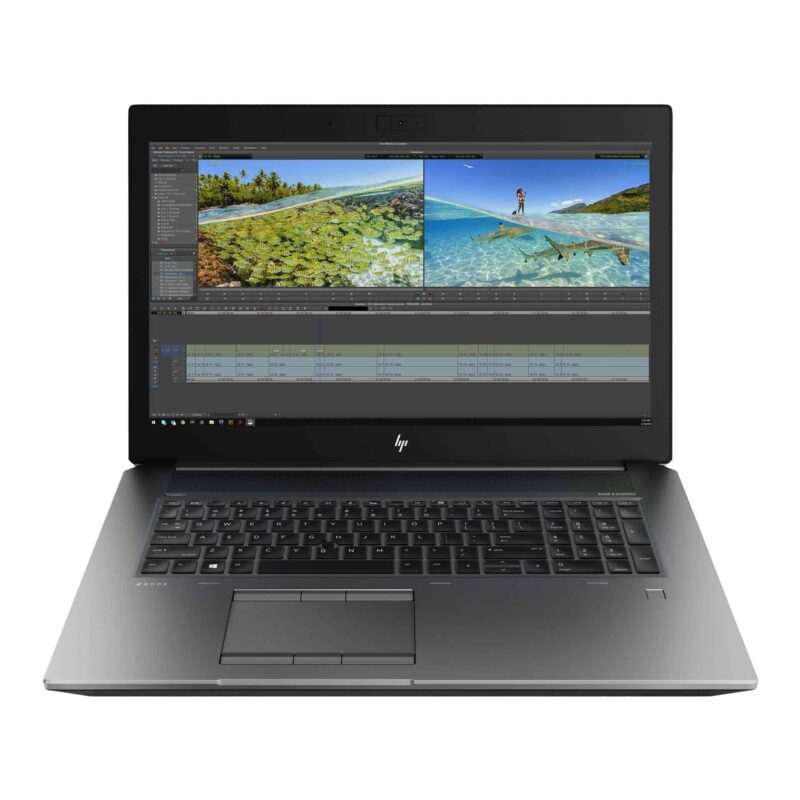 HP ZBook 17 G6 | W10P, i7, Quadro 4GB, 8GB, 512GB, 17"