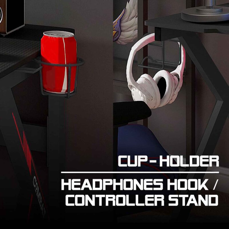 Combat Gaming Desk - Imagen 4