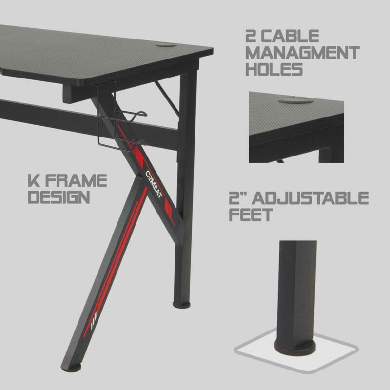 Combat Gaming Desk - Imagen 3