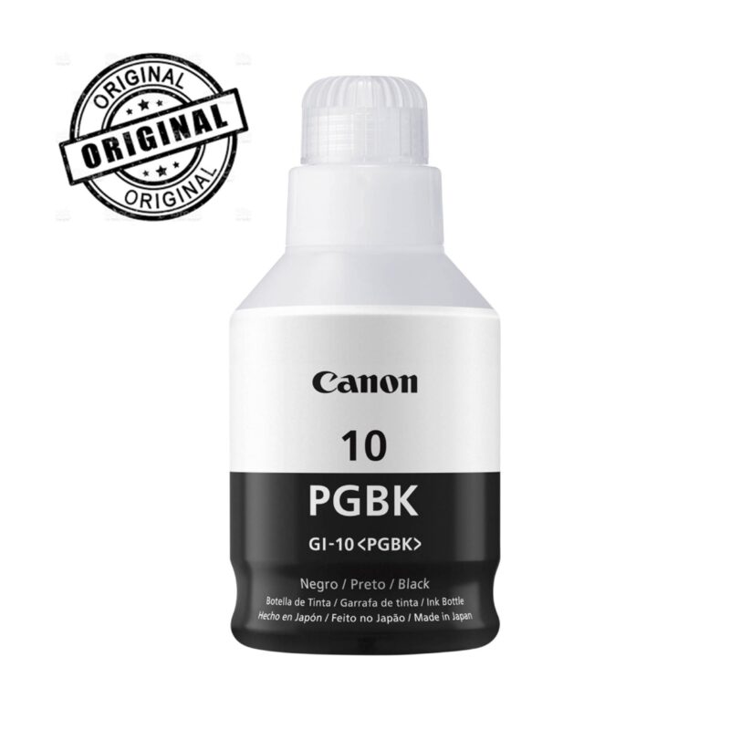 Canon GI-10 PGBK Negro