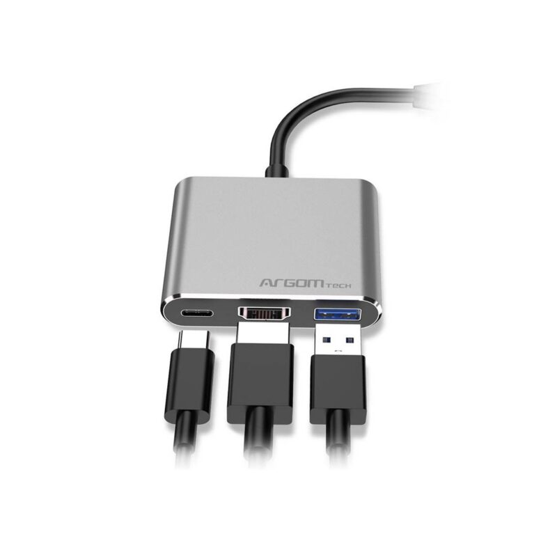 One Axess 3 en 1 Hub Tipo C - Imagen 2