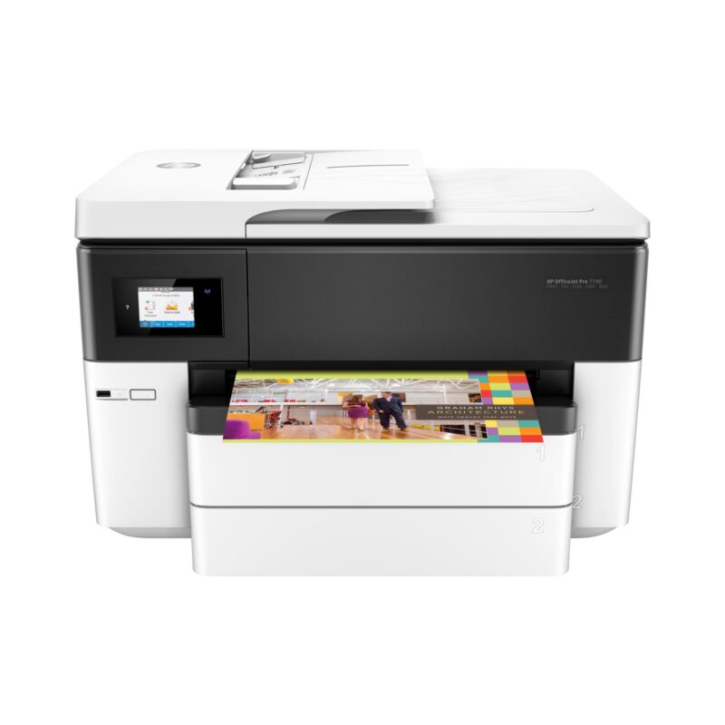 HP OfficeJet 7740 | Impresora Multifuncional, A3 (11x17 pulg)