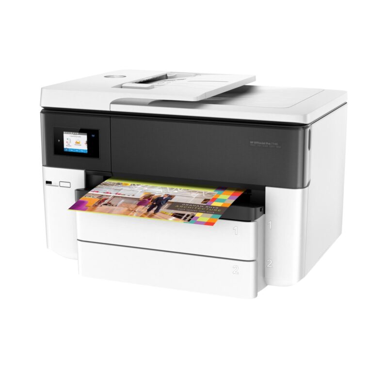 HP OfficeJet 7740 | Impresora Multifuncional, A3 (11x17 pulg) - Imagen 2