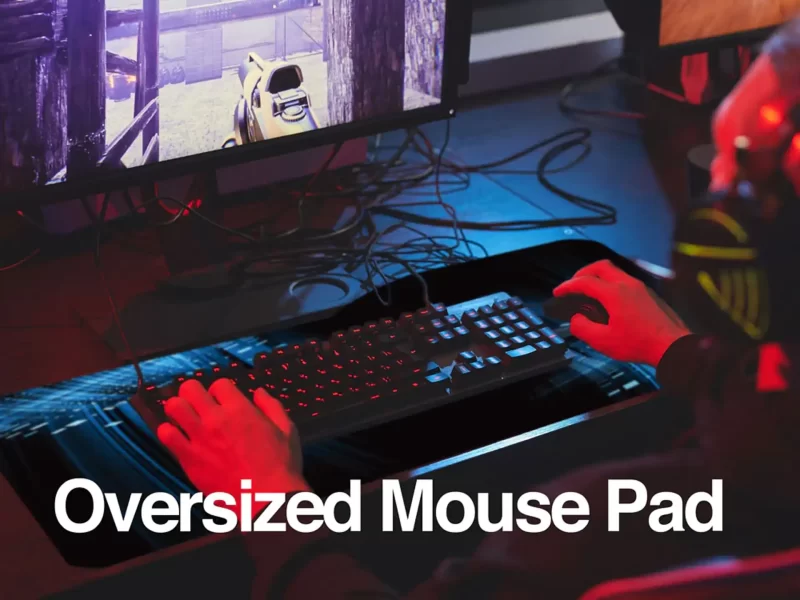 Mousepad Gaming Combat Oversize 345X795 - Imagen 2