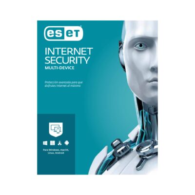 ESET Internet Security 1 Año / 3 Dispositivos