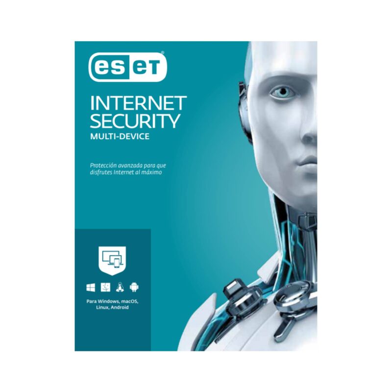 ESET Internet Security 1 Año / 5 Dispositivos