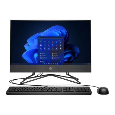 HP 205 G4 Todo en uno | Ryzen 5, 8GB, 512GB, Pantalla 23", Windows 11 Pro