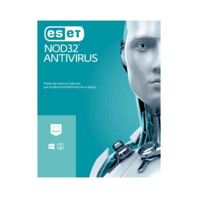 ESET NOD32 Antivirus Hogar y PYME 1 Año / 5 PC's
