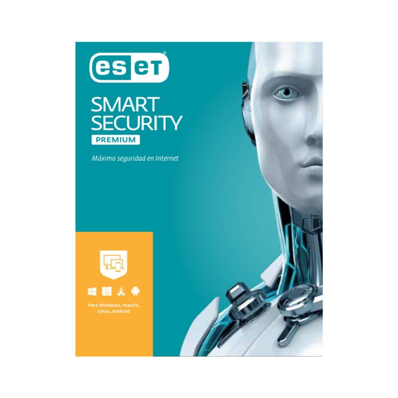 ESET Smart Security Premium 1 Año / 3 Dispositivos