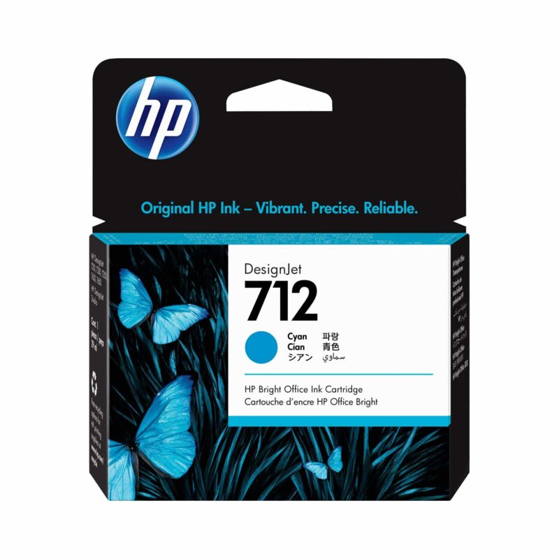 HP 712 Cian de 29 ml