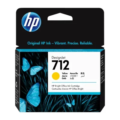 HP 712 Amarillo de 29 ml