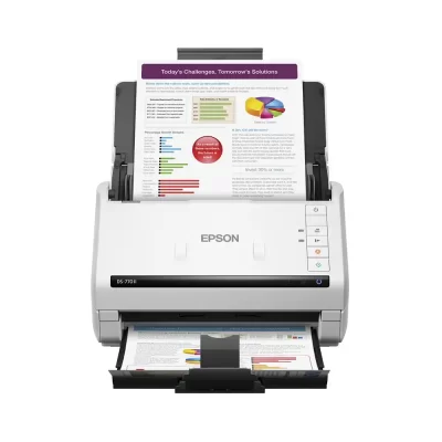 Epson DS-770 II | Escáner vertical, dúplex, color