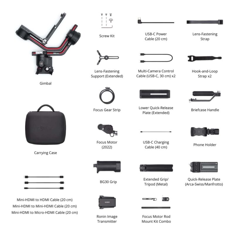 DJI RS 3 Pro Combo - Imagen 2