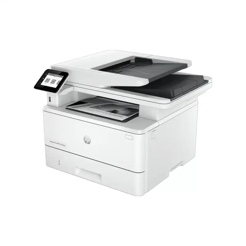 HP LaserJet Pro MFP 4103fdw | Multifuncional, Blanco y Negro, Ethernet, WiFi - Imagen 2