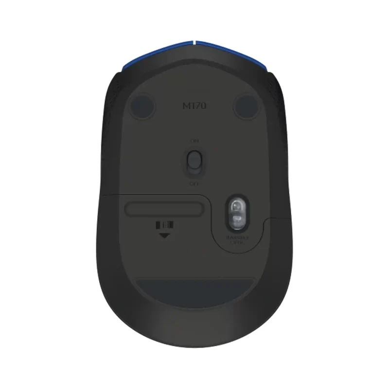 Mouse inalámbrico M170 Blue - Imagen 4