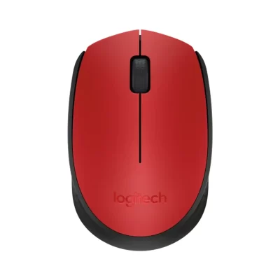 Mouse inalámbrico M170 Red