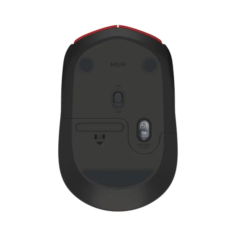 Mouse inalámbrico M170 Red - Imagen 4