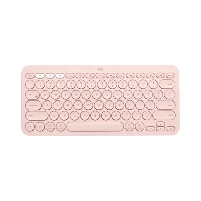 Teclado Bluetooth K380 Multi-Device Rosa