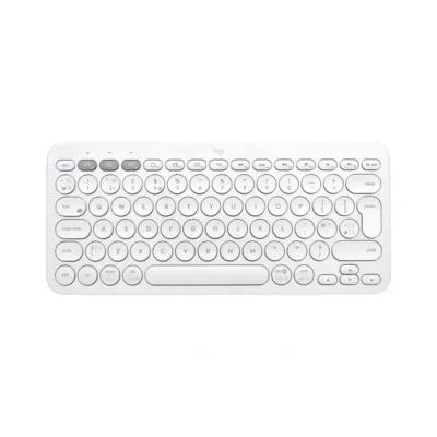 Teclado Bluetooth K380 Multi-Device Blanco