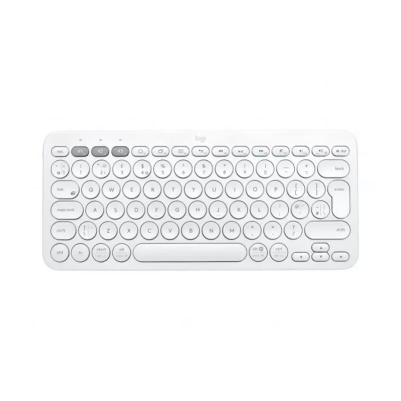 Teclado Bluetooth K380 Multi-Device Blanco