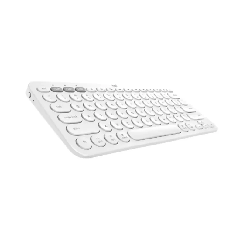 Teclado Bluetooth K380 Multi-Device Blanco - Imagen 2