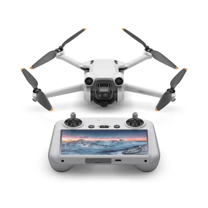 DJI Mini 3 Pro Drone con DJI RC Remote