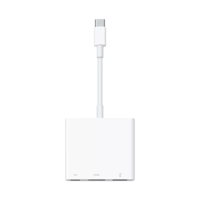 Adaptador multipuerto de USB-C a AV digital