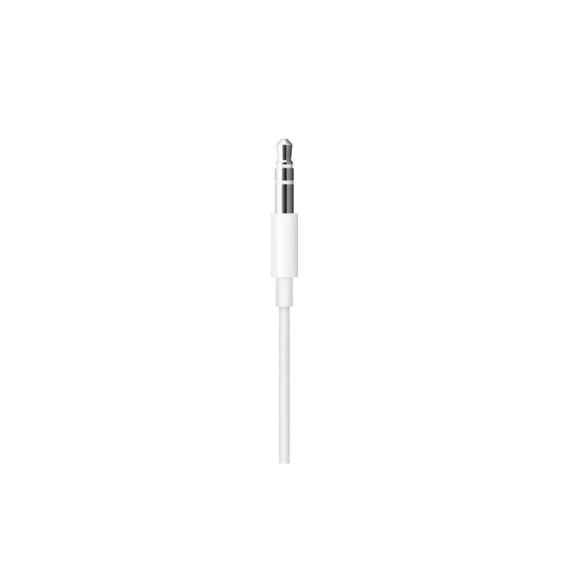 Cable de Lightning a entrada de audio de 3.5 mm