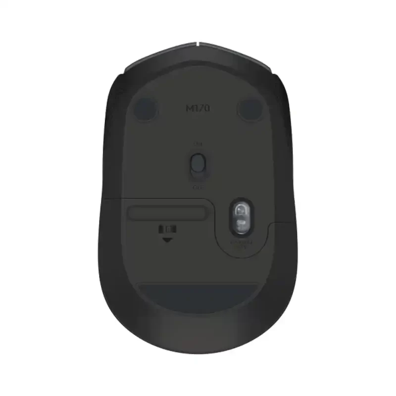 Mouse inalámbrico M170 Gray - Imagen 3