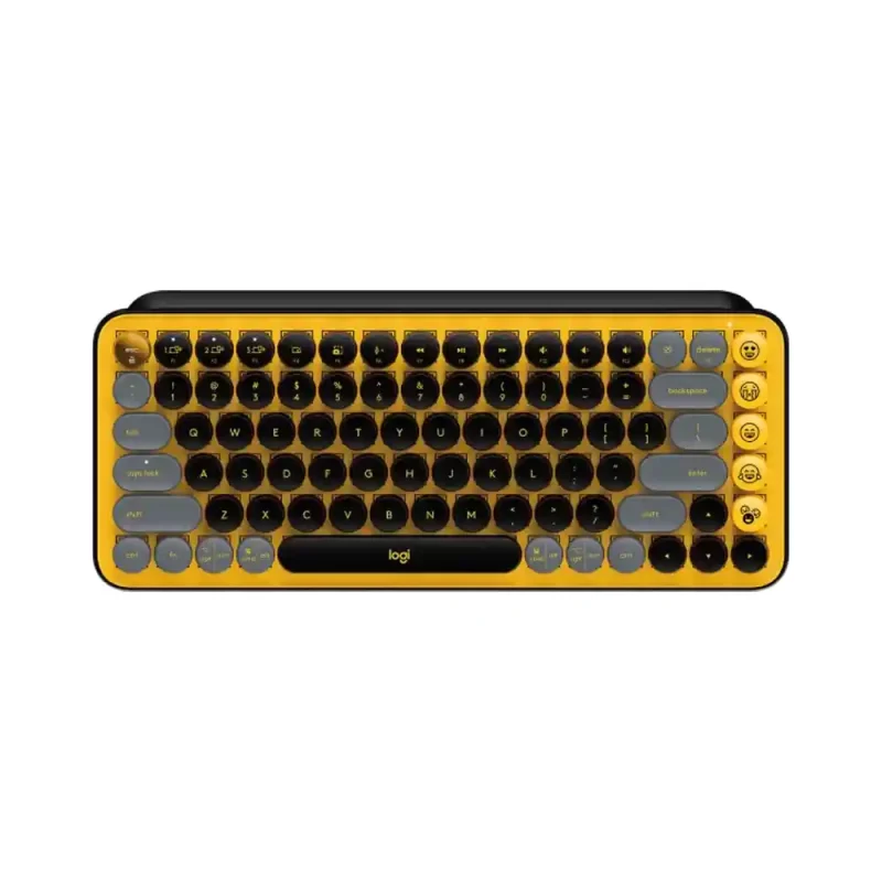 Teclado POP Keys Wireless Mecánico con teclas Emojis