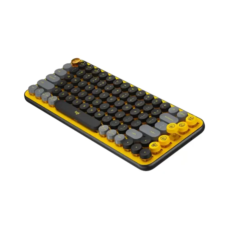 Teclado POP Keys Wireless Mecánico con teclas Emojis - Imagen 2