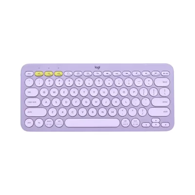 Teclado Bluetooth K380 Multi-Device Lavanda