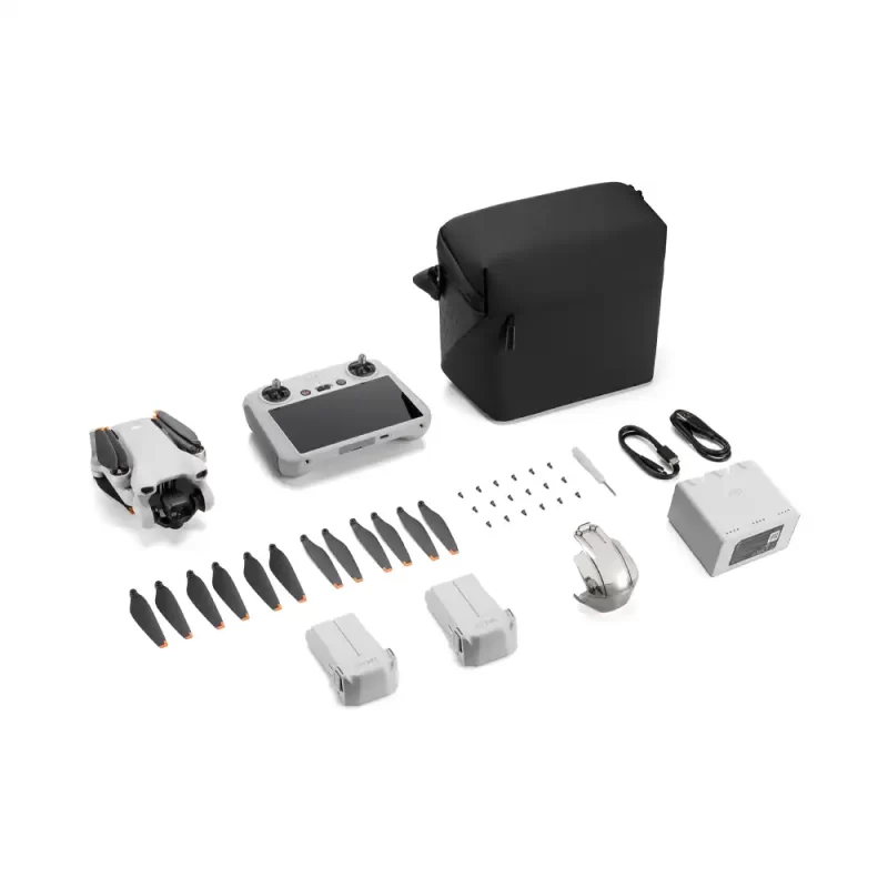 DJI Mini 3 Fly More Combo (DJI RC) - Imagen 6