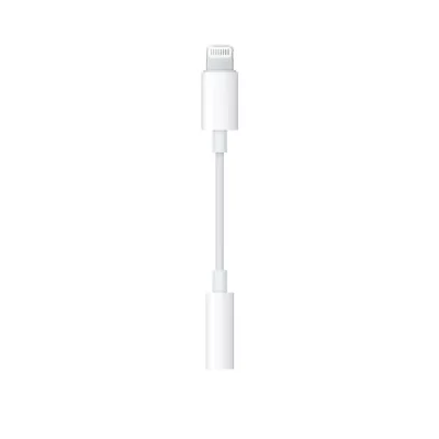 Adaptador de Lightning a jack de 3.5 mm para audífonos