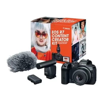 EOS R7 Creator Content Kit | 18-45mm STM | Mirrorless | APS-C
