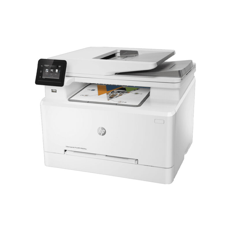 HP Color LaserJet Pro M283fdw | Multifuncional, Color, Ethernet, WiFi - Imagen 2