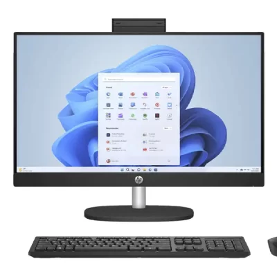 HP 24-cr0008la Todo en uno | Ryzen 5, 8GB, 512GB, Pantalla 23.8", Windows 11