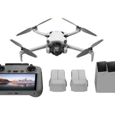 DJI Mini 4 Pro Drone Fly More Combo Plus (RC 2 Controller)