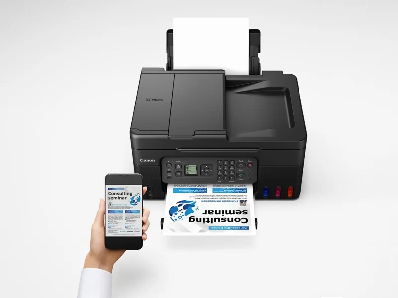PIXMA G4170 | Multifuncional & Fax, Color, USB & WiFi - Imagen 5