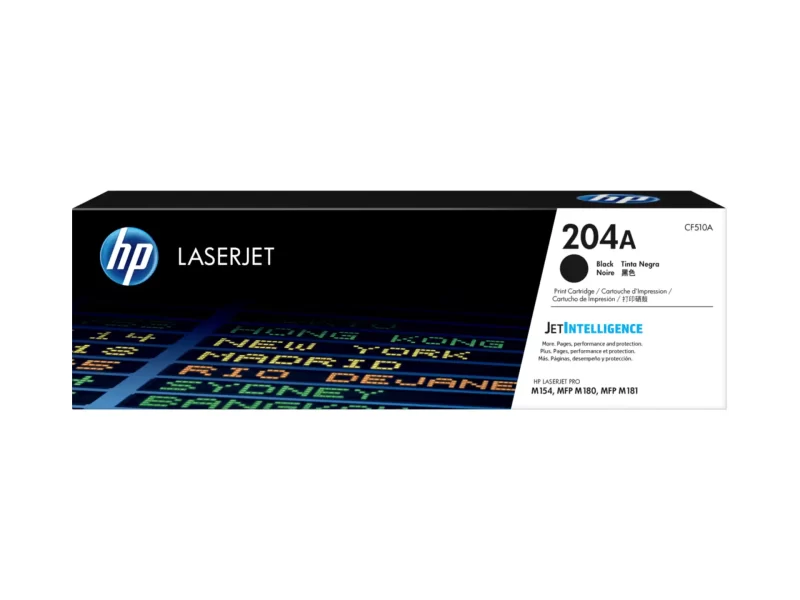 HP 204A Negro